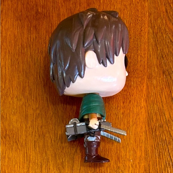 Funko Pop! Attack on Eren Jaeger Anime Figure - Picture 4 of 6
